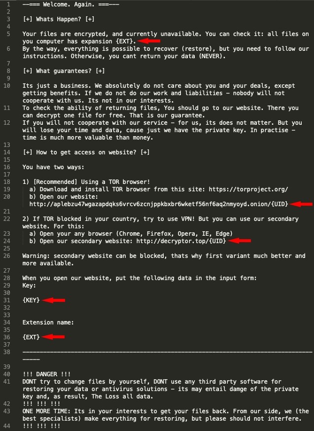 REvil Ransomware