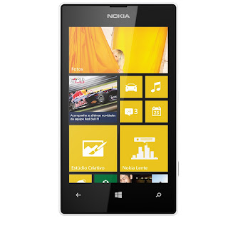 Nokia lumia 520 configurações de internet