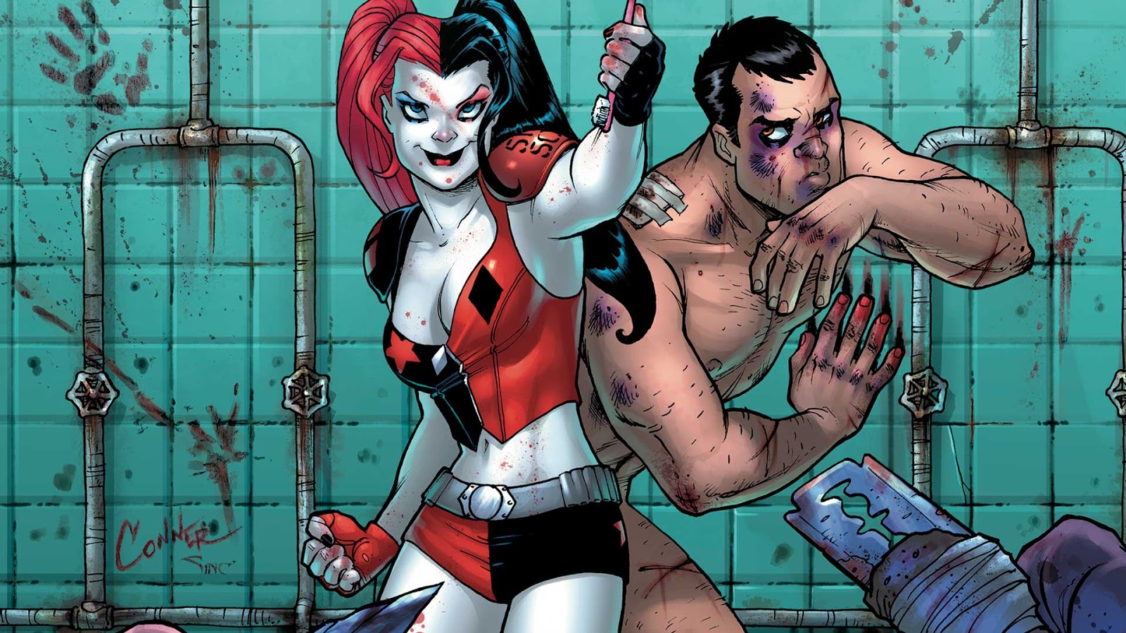 Cómic: Reseña de "Harley Quinn #7" ECC Ediciones. 