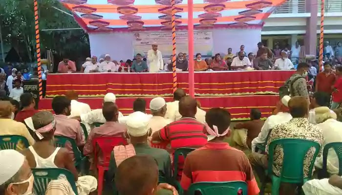 The triennial conference of Chinaduli Union A-League was held in Islampur ইসলামপুরে চিনাডুলী ইউনিয়ন আ’লীগের ত্রি-বার্ষিক সম্মেলন অনুষ্ঠিত