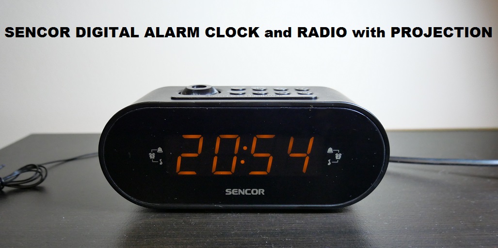 Radio alarm clock Sencor consumer review