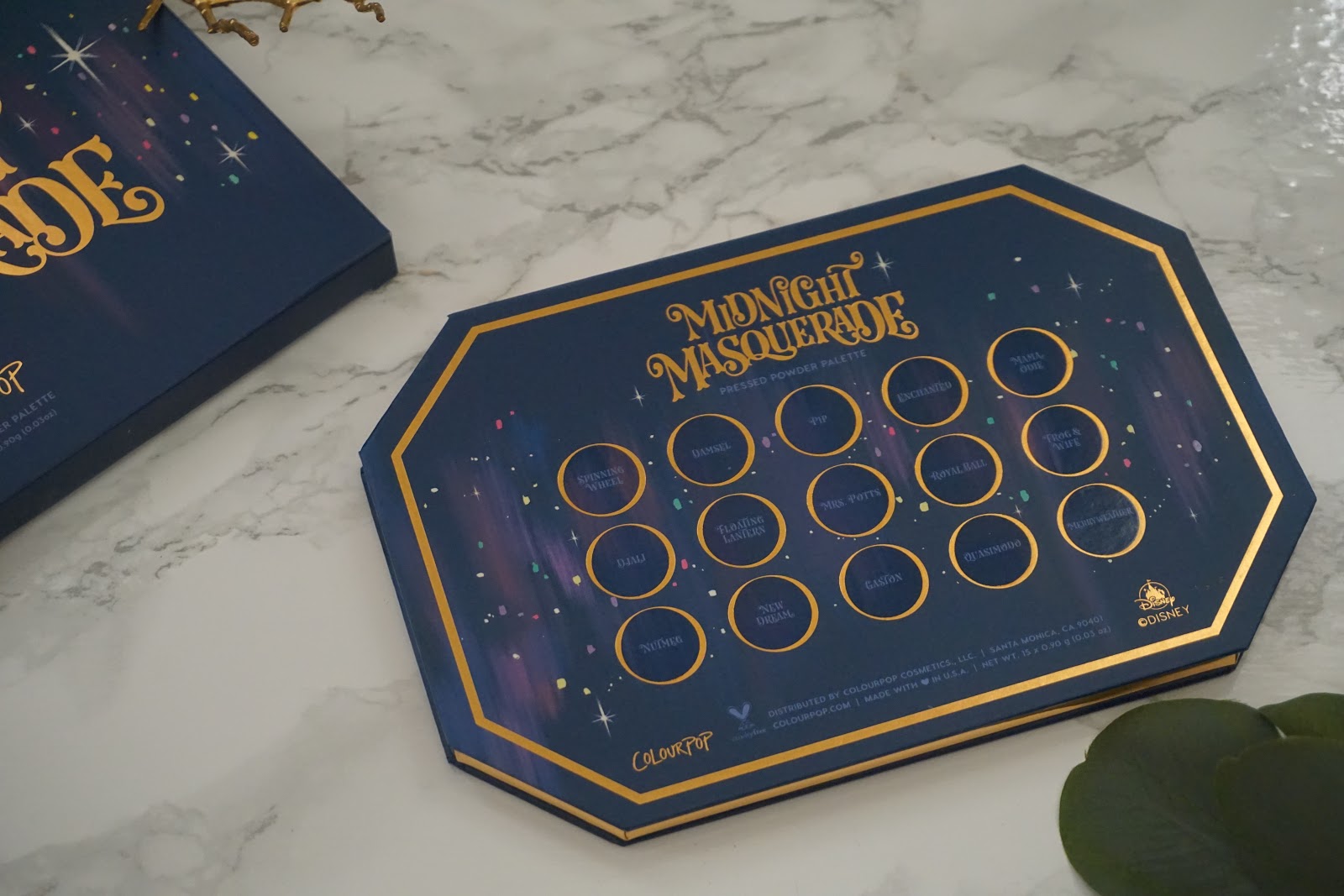 Review Colourpop Disney Midnight Masquerade Collection