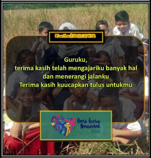 kata kata  selamat hari guru nasional