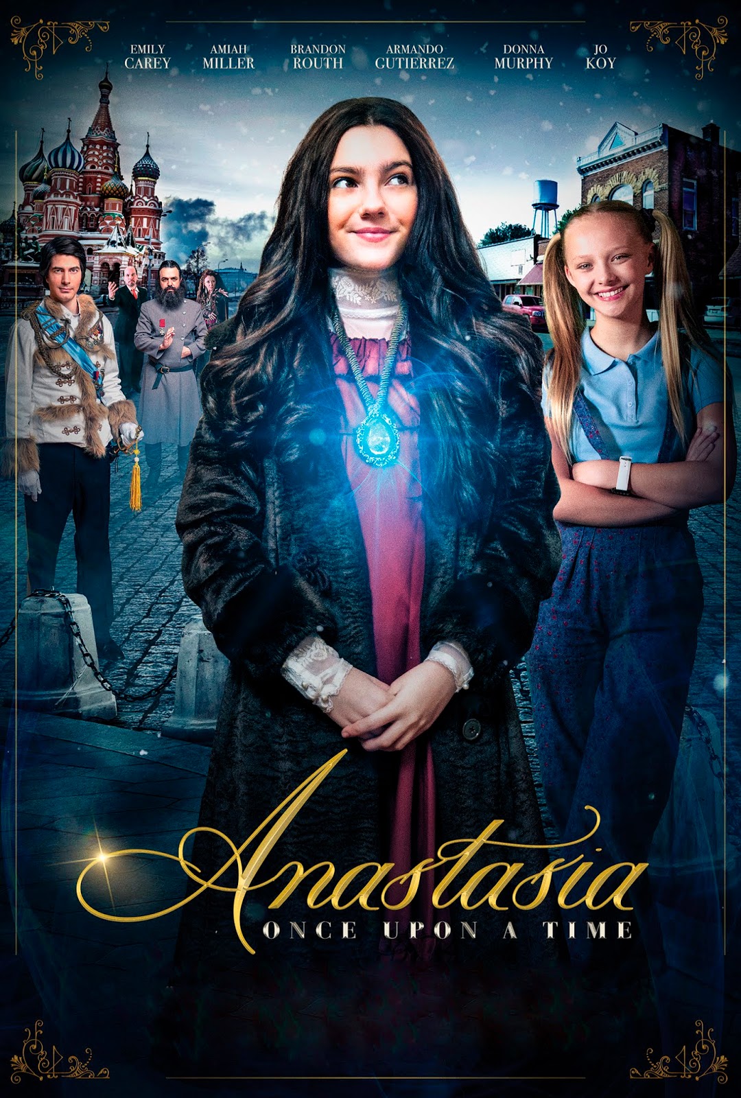 Anastasia: Once Upon a Time [2019] [CUSTOM HD] [DVDR] [NTSC] [Latino]