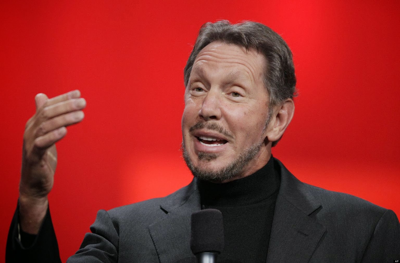 3. Larry Ellison « World Richest Man