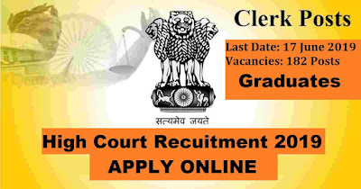 High Court Recruitment