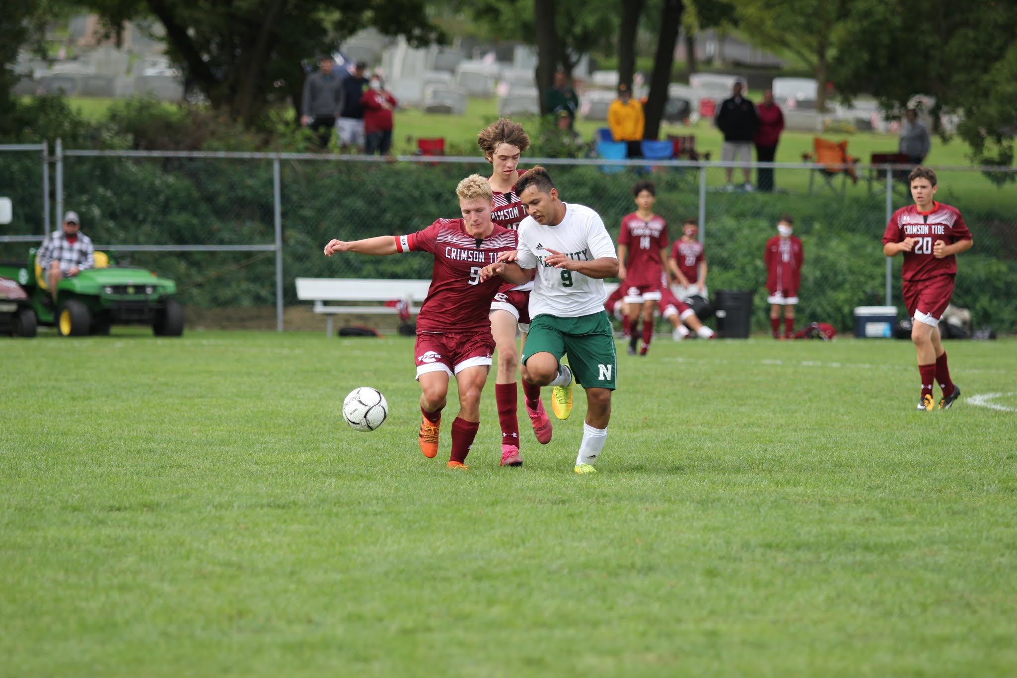 PHOTOS High School Soccer Nativity BVM Pottsville