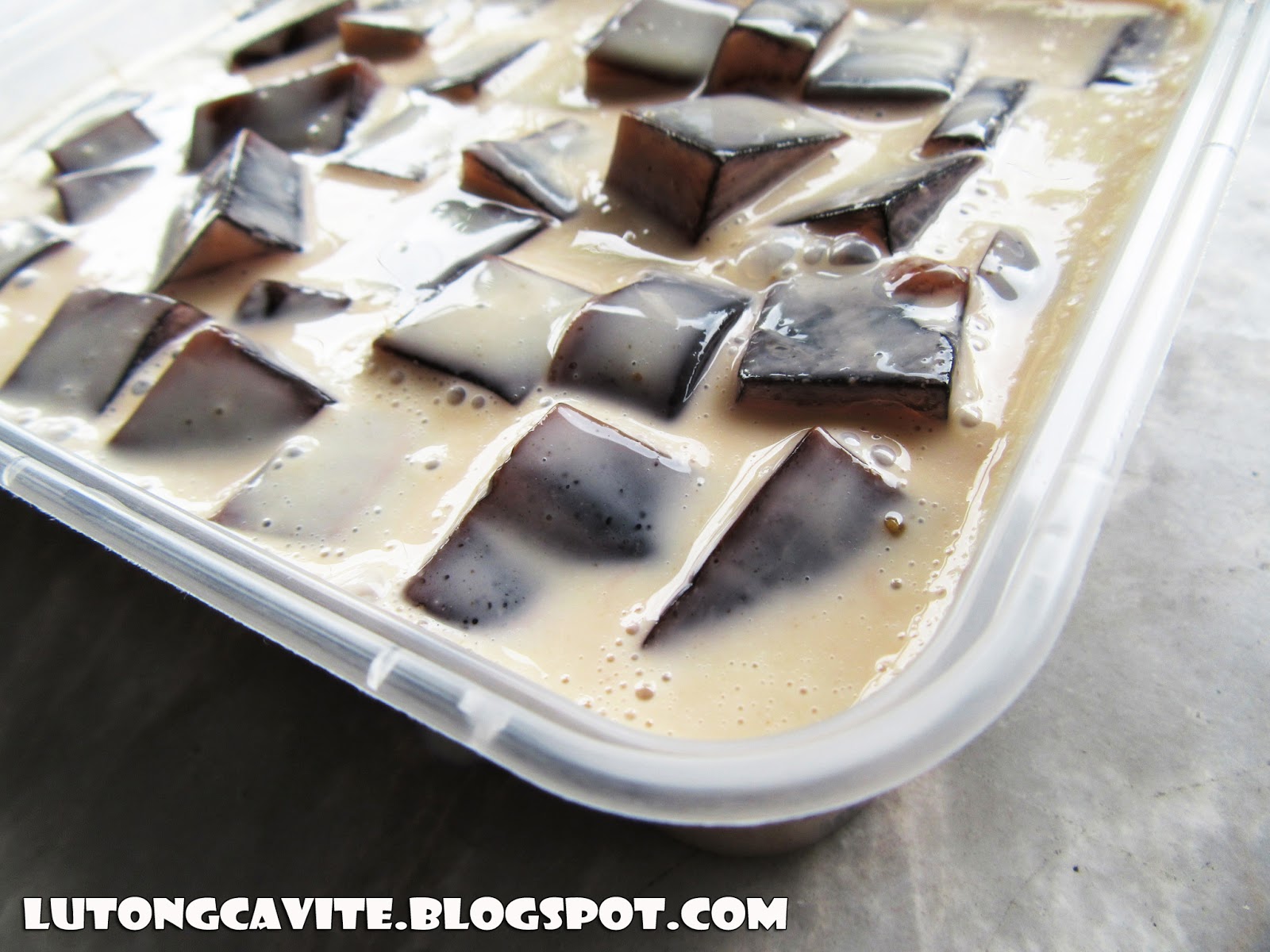 Lutong Cavite Coffee Jelly