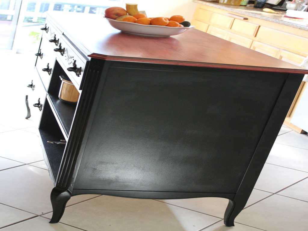 Narrow Kitchen Island Table