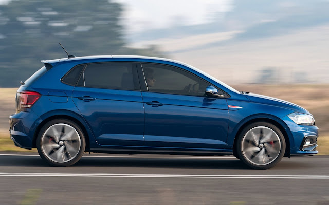 VW Polo 2018-2019 tem recall na Austrália - freio de mão