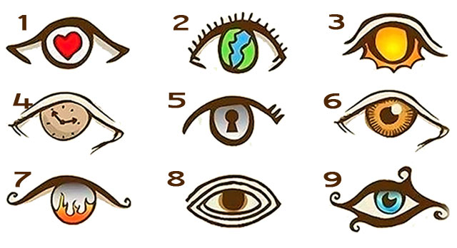 El test del ojo que describe tu personalidad El test del ojo que describe tu personalidad