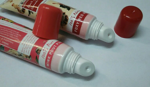 Island Kiss Organic Lip Moisturizers Packaging