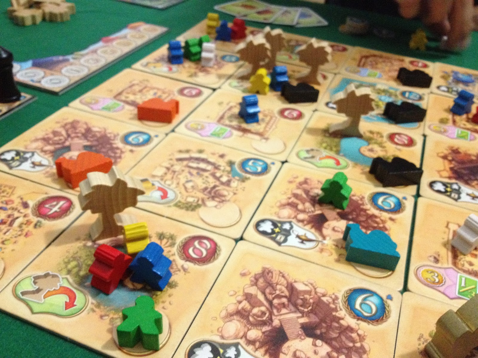 Five Tribes - Como se faz o setup? - Board game Galapagos Jogos e Days of  Wonder 