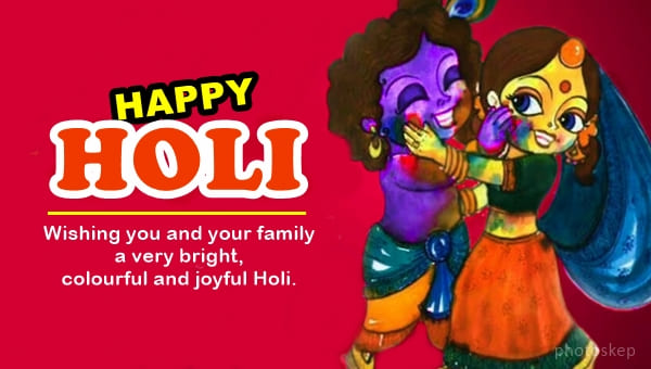 Holi festival 2021 - Holi wishes, Happy Holi photo, images & status