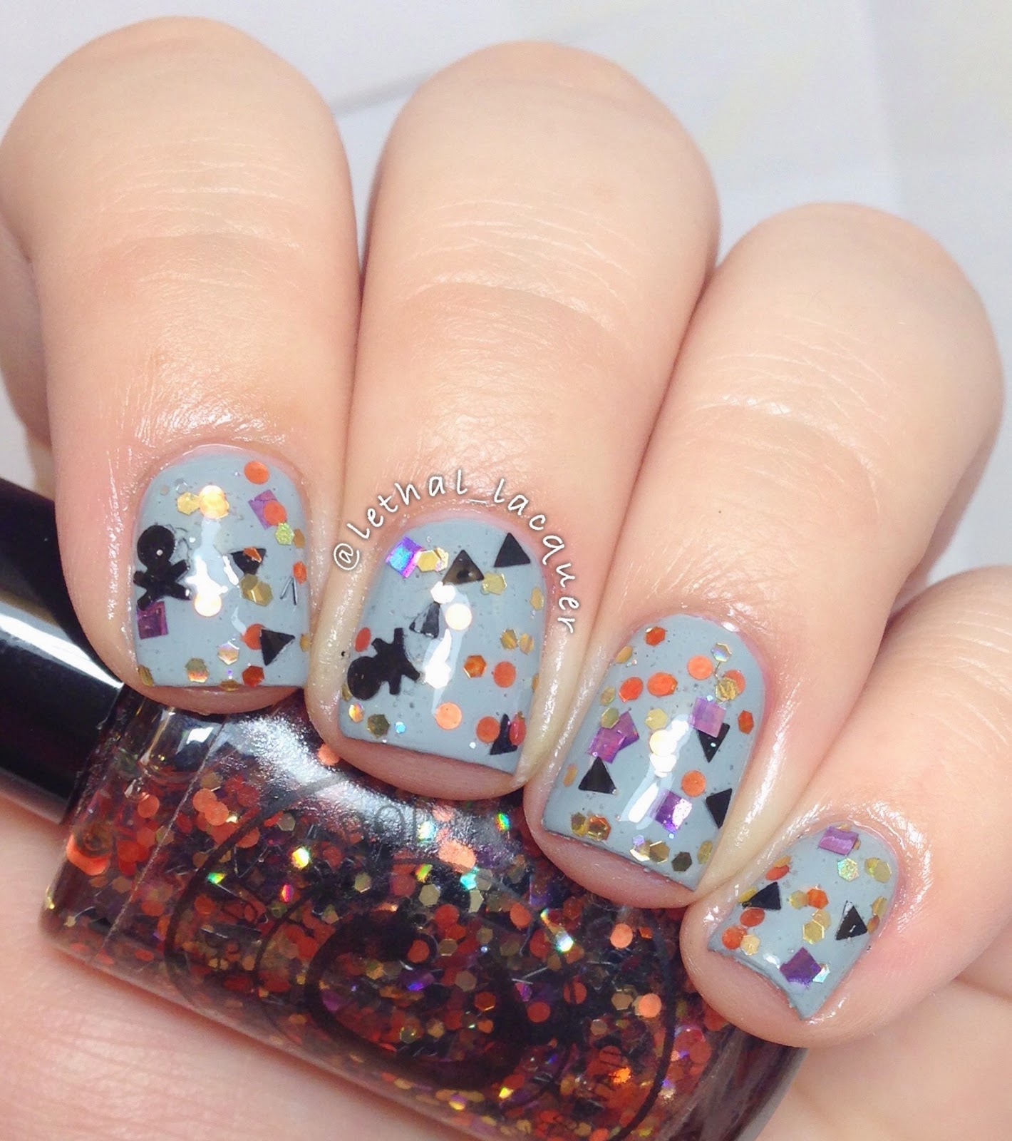 Colores De Carol Halloween Lethal Lacquer