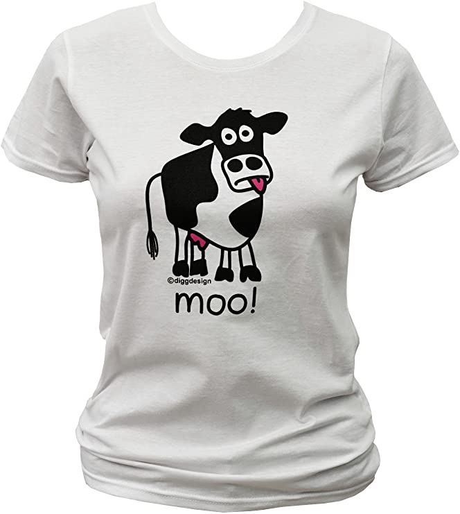 Camiseta - vaca - dig dessing - vacaslecheras.net