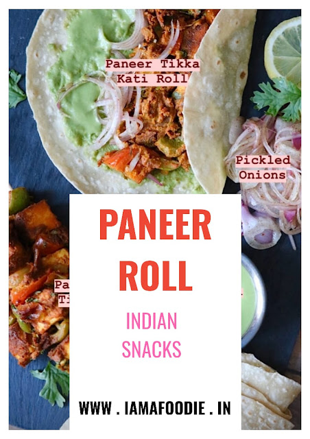 Best Paneer Tikka Kati Roll | Paneer Roll Best Paneer Tikka Kati Roll | Paneer Roll