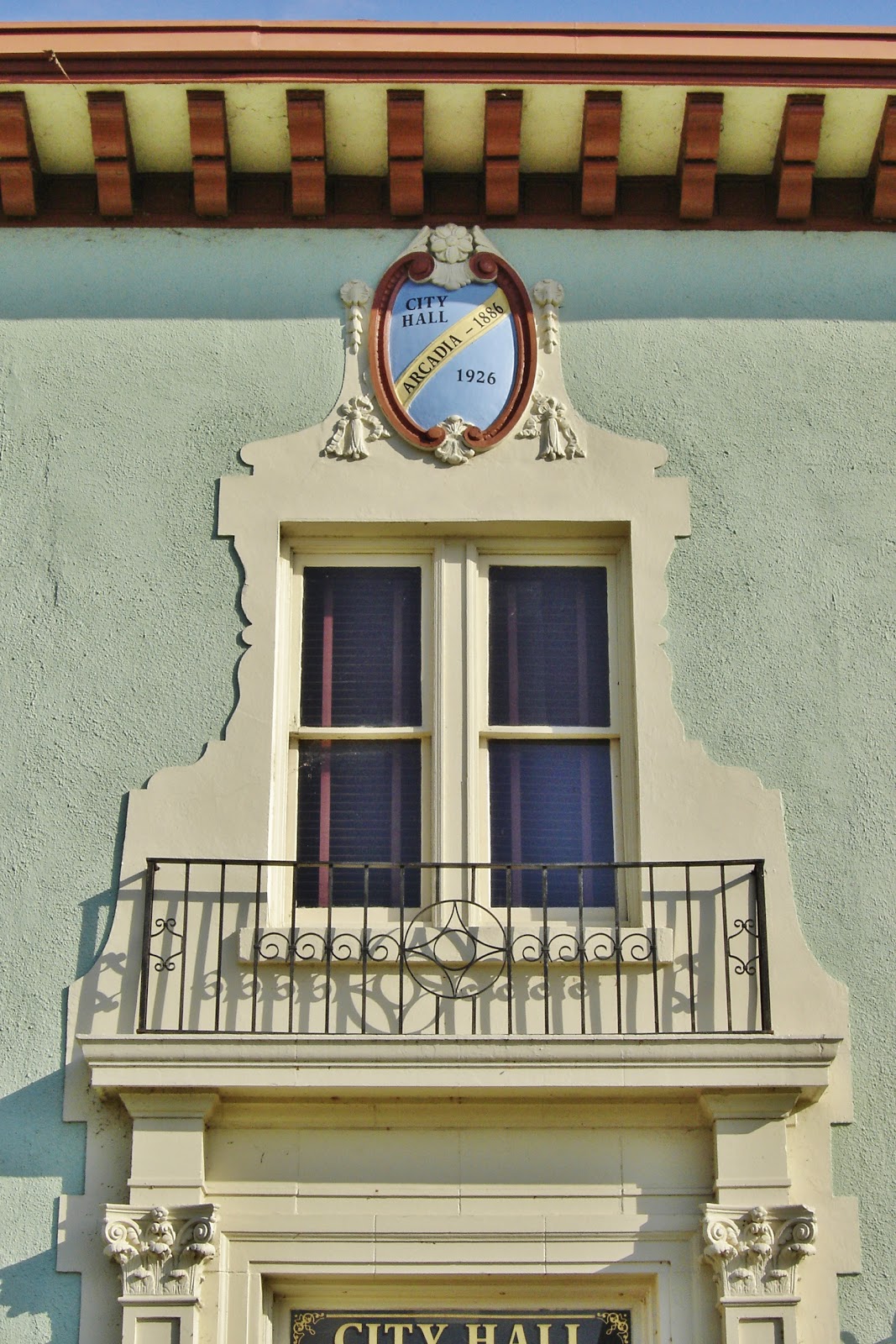 Places To Go, Buildings To See City Hall Arcadia, Florida