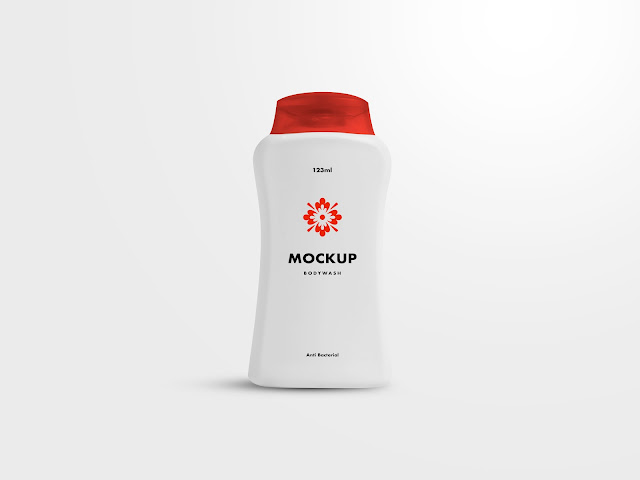 Download Free Download Body Wash Bottle Mockup Template Design Psd File Yellowimages Mockups