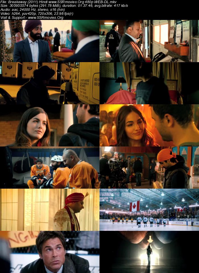 Breakaway (2011) Hindi 480p WEB-DL