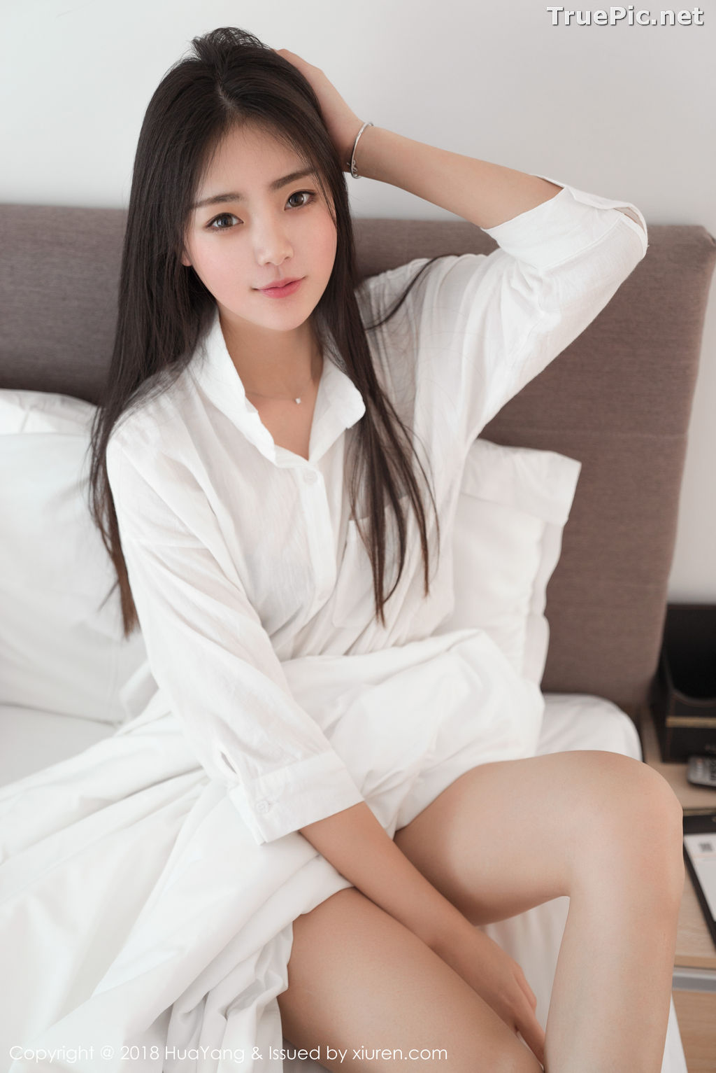 Image HuaYang Vol.027 - Chinese Beautiful Model - Ke Le Vicky (可乐Vicky) - TruePic.net - Picture-23