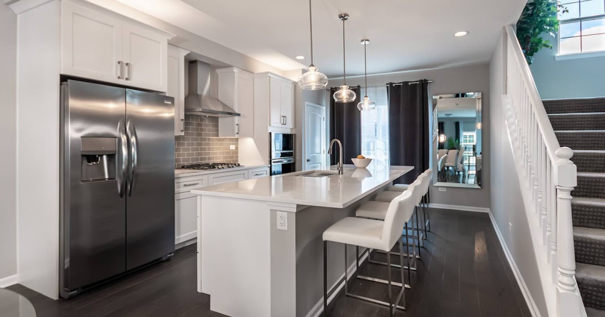 Open House 93 Touring the New Kenilworth Park Townhomes in Villa Park IL