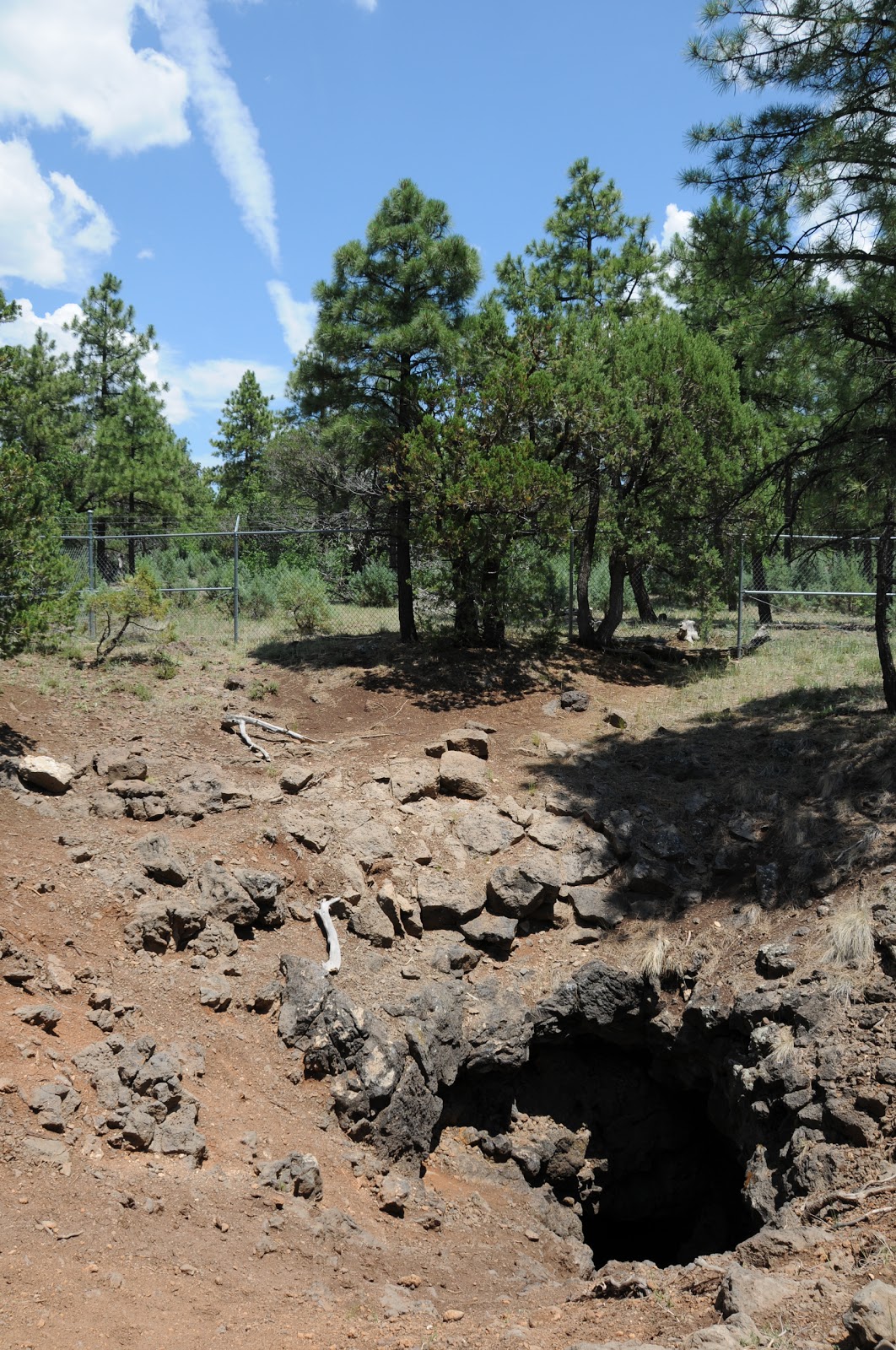 Arizona Hiking ICE CAVE