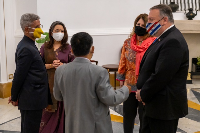 Chinese embassy explains Pompeo how to behave during Colombo visit  
