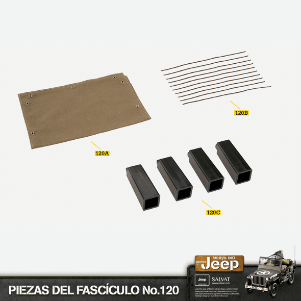 Entrega 120 Jeep Willys MB