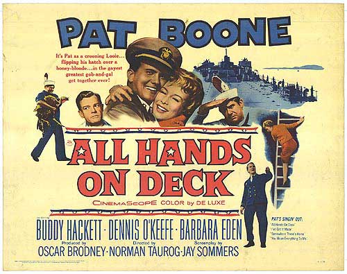 All Hands On Deck 1961 movieloversreviews.filminspector.com poster