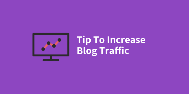 how to increase blog traffic 2020 fast and for free
