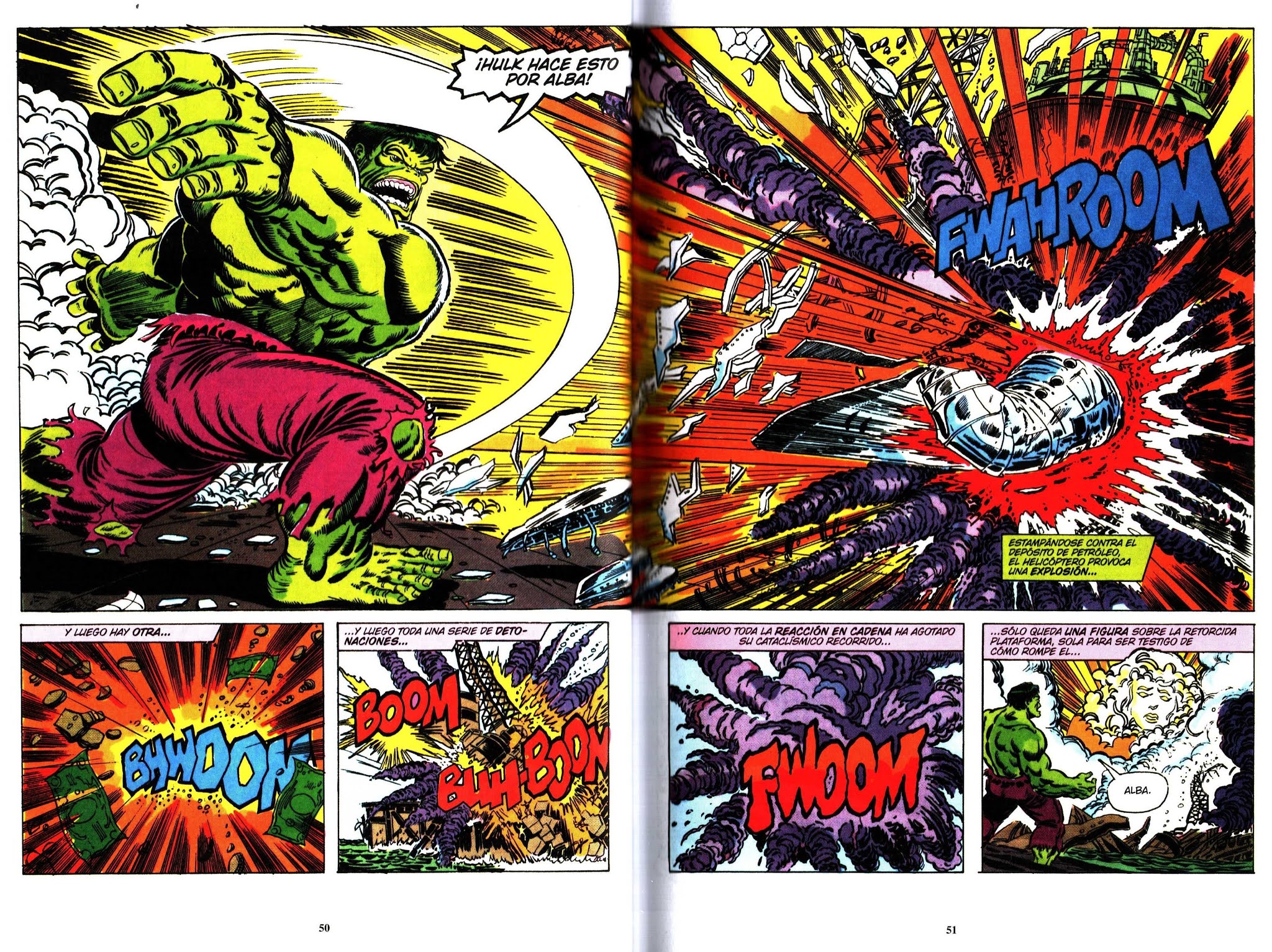 Galicia Comic Marvel Limited Edition The Hulk! El Color del odio
