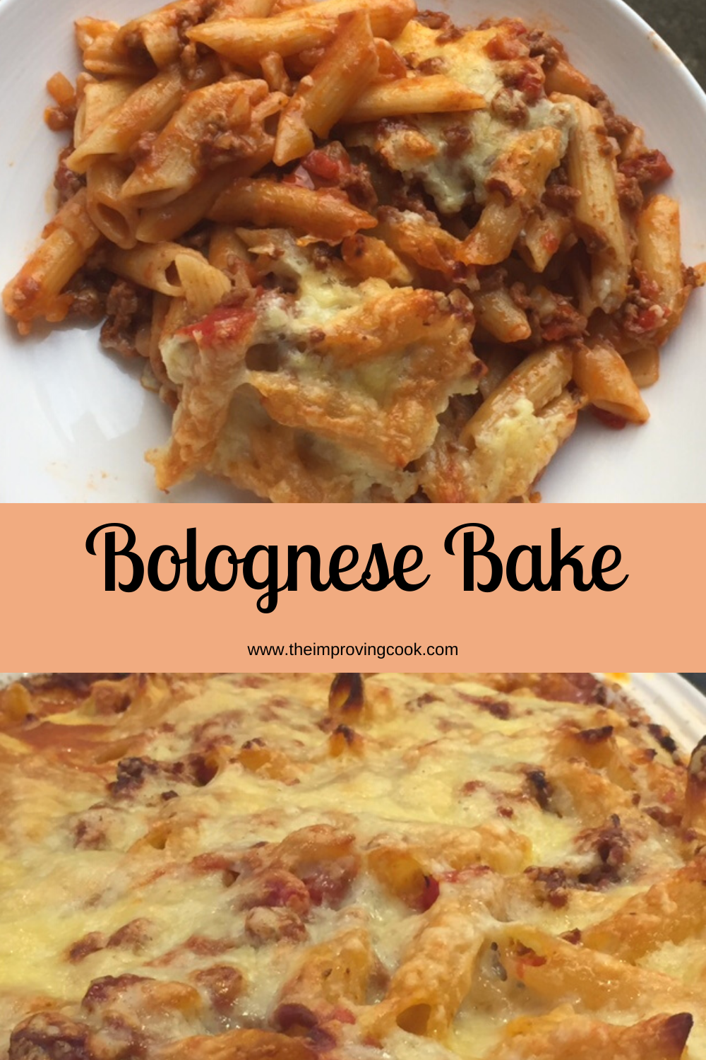 Bolognese Bake