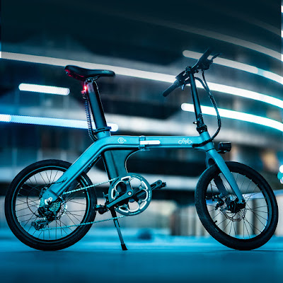 FIIDO D11 a nova bicicleta eléctrica dobrável que pode ir até aos 100km de autonomia