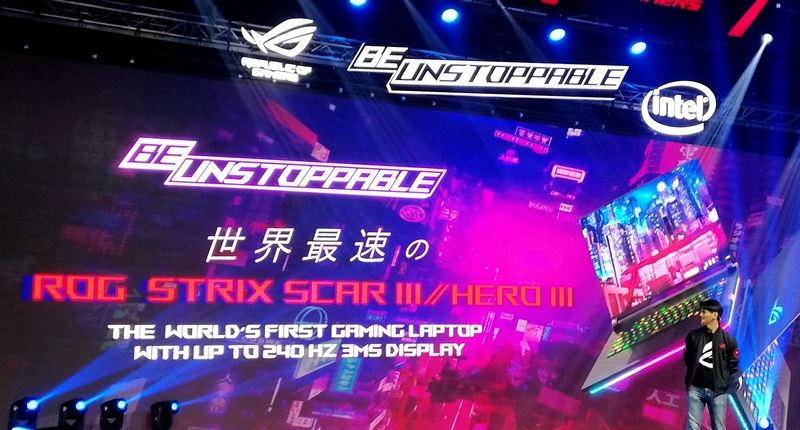 ASUS STRIX SCAR III/HERO III ASUS STRIX SCAR III/HERO III