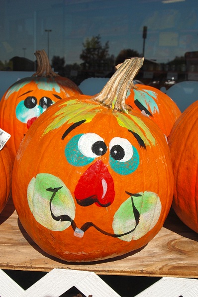 funny pumpkin painted design ideas ~ crafts and arts ideas