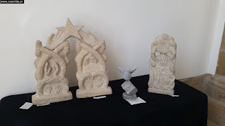 ART / João Aires Garcia (Esculturas) e José Manuel Costa (Fotografias), Paços do Concelho 2017, Castelo de Vide, Portugal