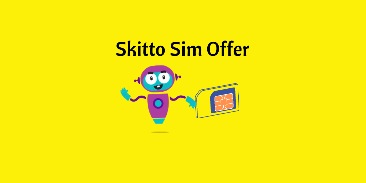 What is skitto sim? skitto sim offer