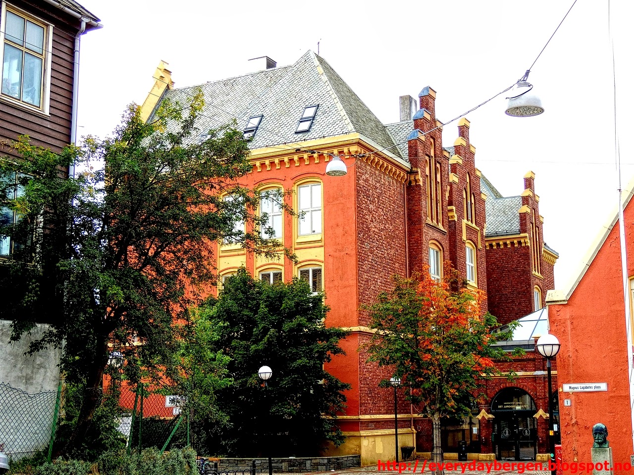 A part of Bergen University