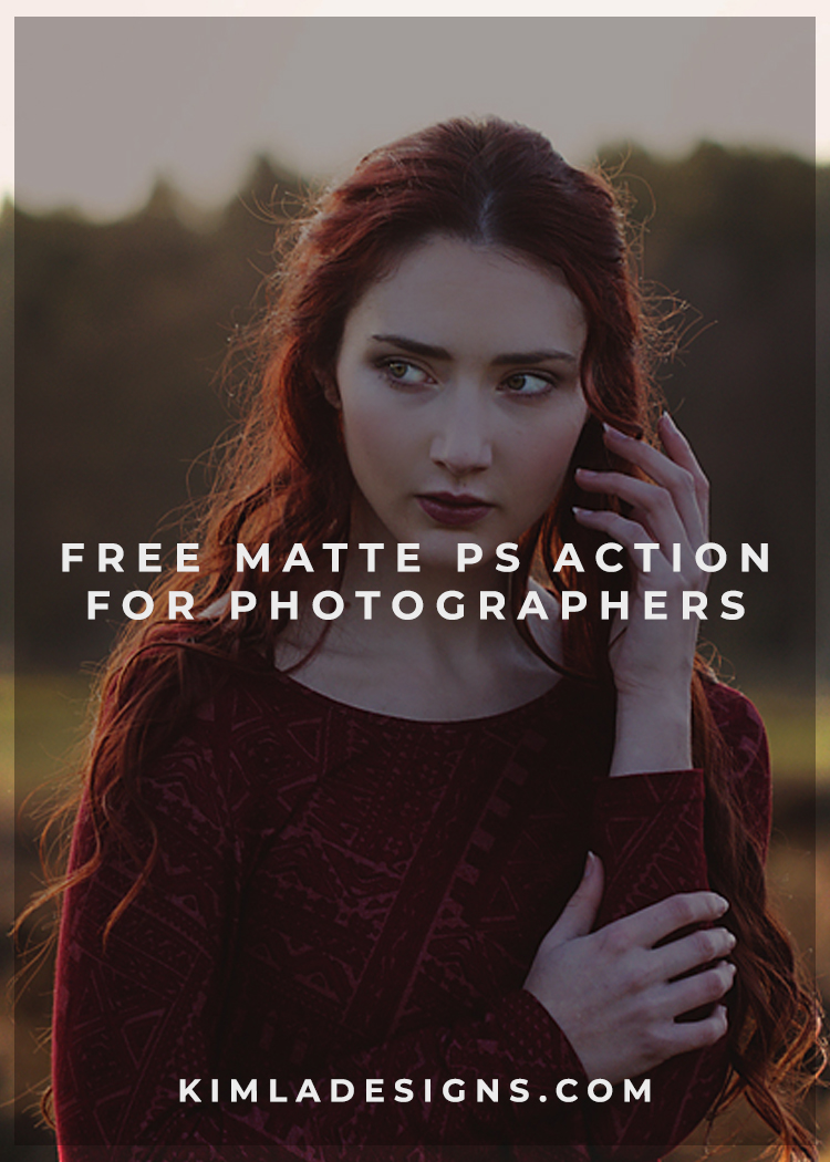 How to create Matte Effect in Free Tutorial Kimla Designs