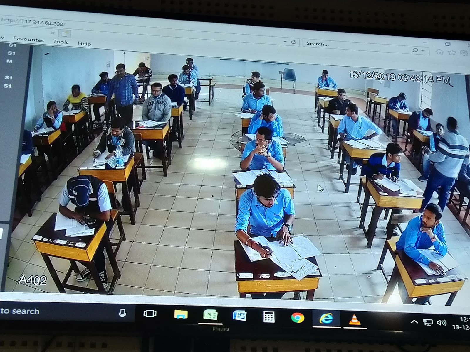 MAKAUT, THE ENLIGHTENER Digital Surveillance of the Examination System