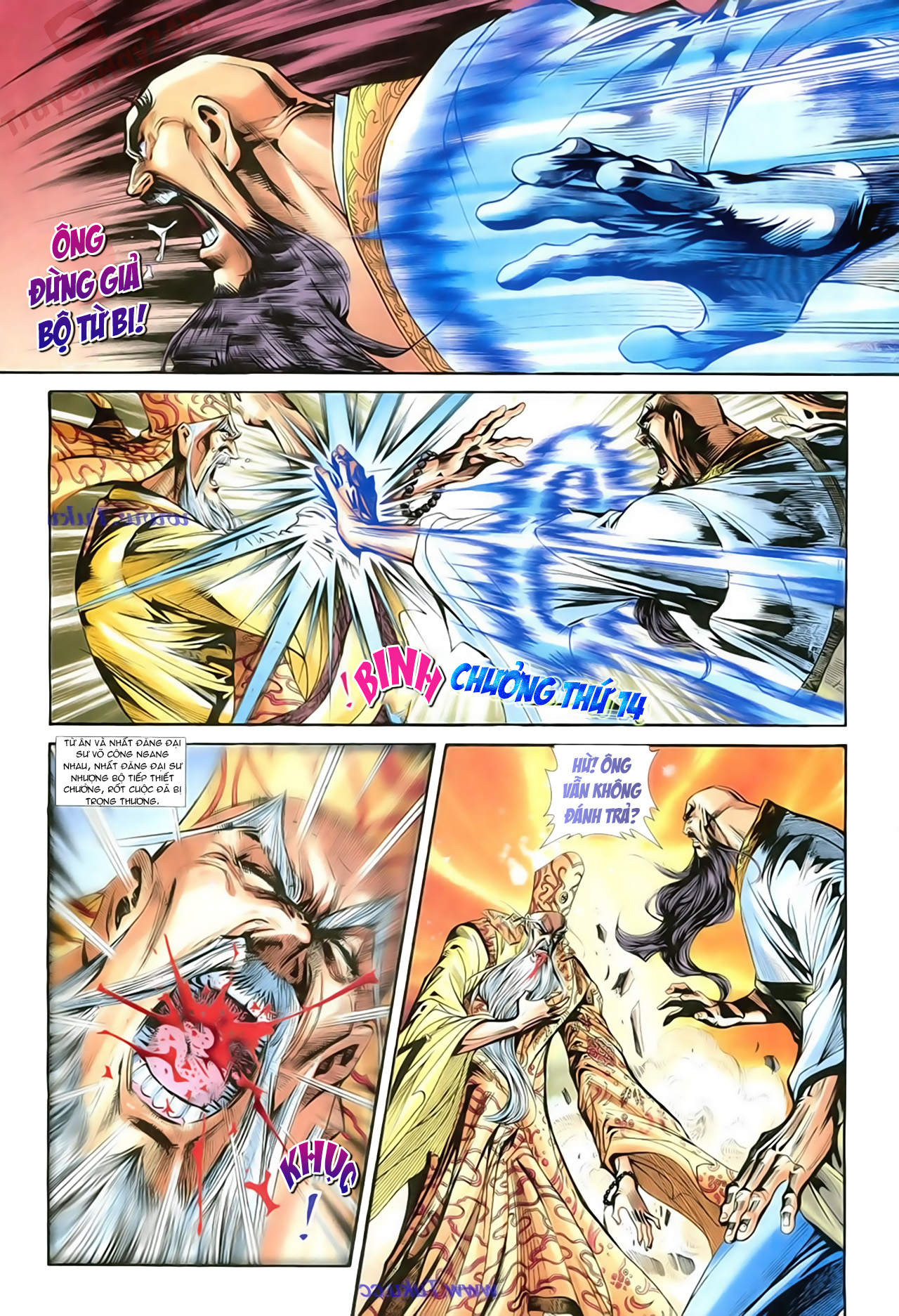 Thần Điêu Hiệp Lữ chap 62 Trang 38 - Mangak.net Thần Điêu Hiệp Lữ chap 62 Trang 38 - Mangak.net