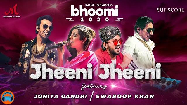 Jheeni Jheeni Lyrics in English – Bhoomi 2020
