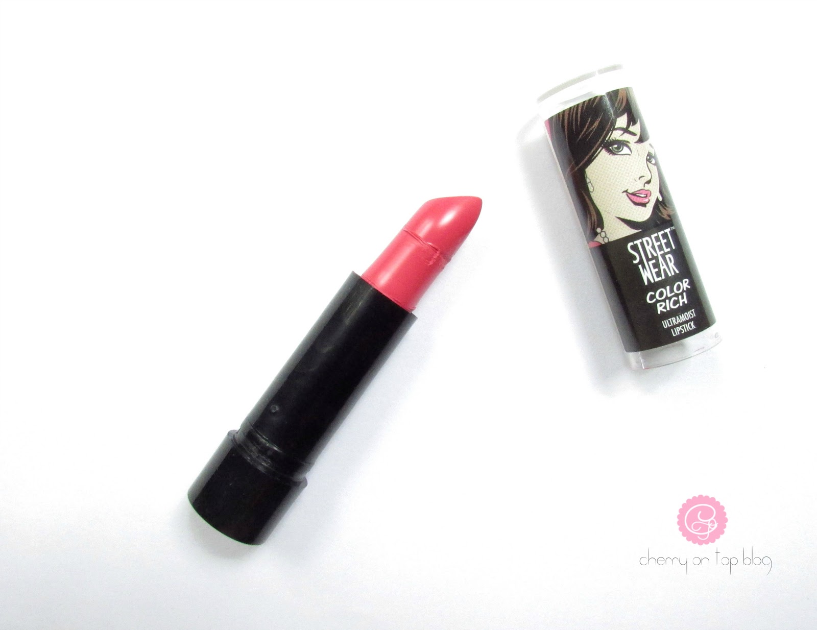 Street Wear Color Rich Ultra Moist Lipstick- Pink Persuasion| Review, Swatch, Price| Cherry On Top Blog