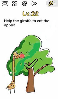 Bantu Jerapah Makan Apel Brain Out Ini Jawabannya Area Tekno