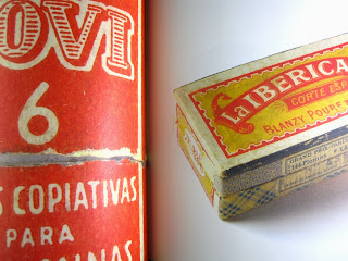 Pakckaging La Ibérica, packaging vintage, packaging clásico, packaging antiguo