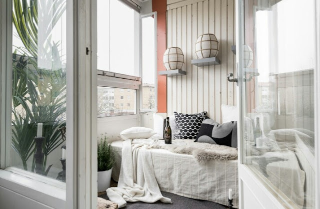 Scandinavian Balcony Tips and Ideas