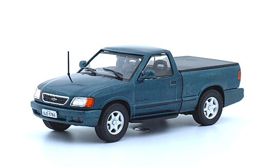 chevrolet collection, coleção chevrolet, chevrolet s-10 1:43