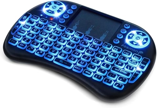 Review Fosmon C-10754 Wireless Keyboard with Touchpad