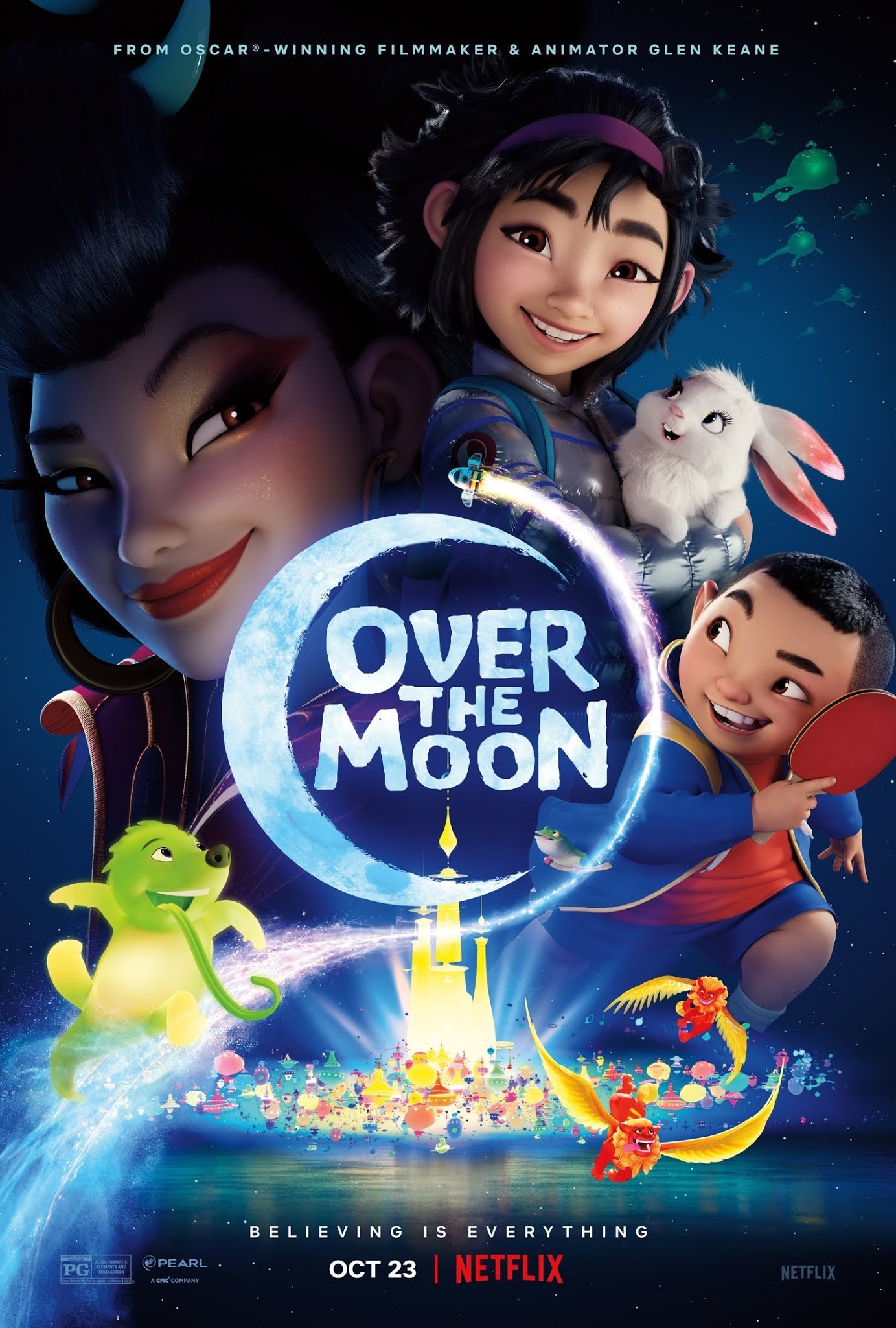 Vươn Tới Cung Trăng - Over The Moon